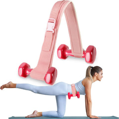 Non Slip Hip Thrusting Belt with Weighted Waist Training