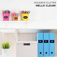 Irregular Blackboard PVC Stickers for Wine Bottles