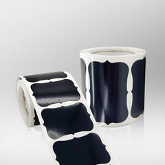 Irregular Blackboard PVC Stickers for Wine Bottles