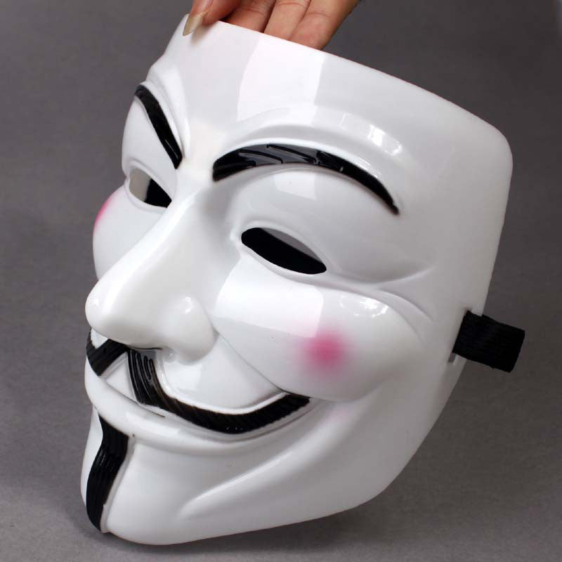 1pc Hacker Mask V Halloween Costume Cosplay Party