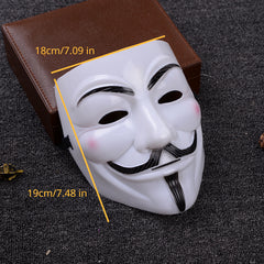 1pc Hacker Mask V Halloween Costume Cosplay Party