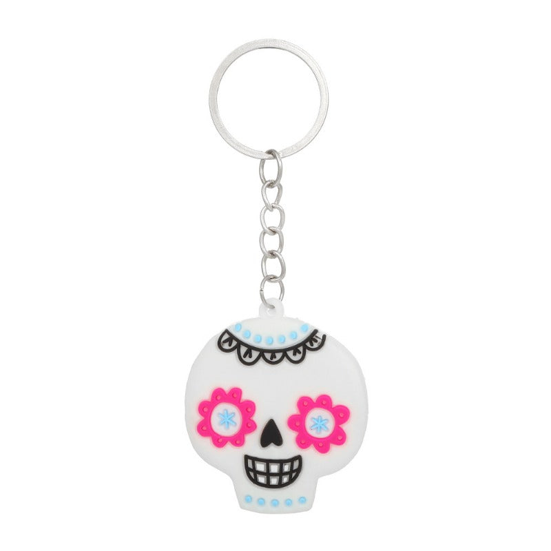 Halloween Keychain Pumpkin Cat Hat Witch Key Chain Bag Handbag Decor