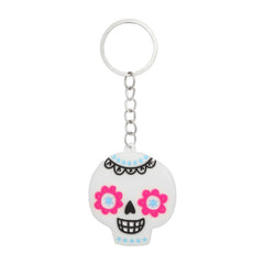 Halloween Keychain Pumpkin Cat Hat Witch Key Chain Bag Handbag Decor