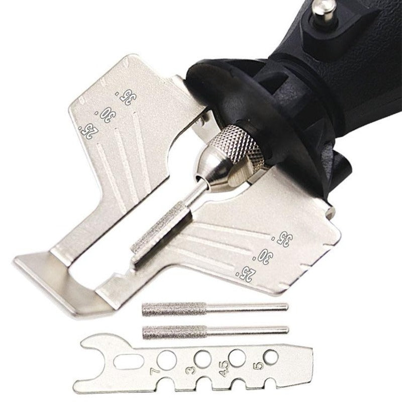 Saw Sharpening Attachment Drill Sharpener Guide Adapter Rotary Accessories
