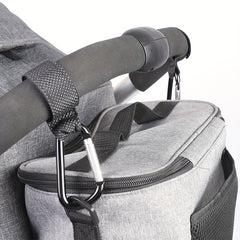 Stroller Hook Clip Aluminum Carabiner Cart Organizer Diaper Bag Hanger