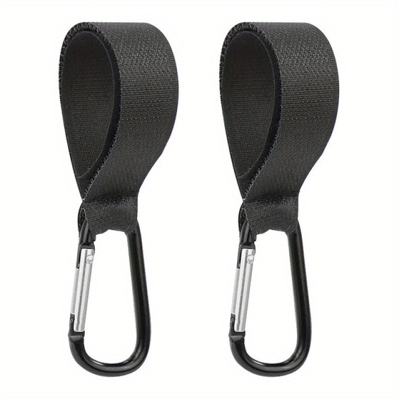 Stroller Hook Clip Aluminum Carabiner Cart Organizer Diaper Bag Hanger