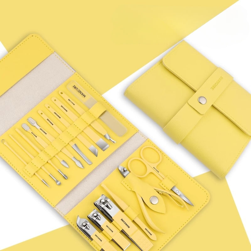 12pcs 16pcs Nail Clippers Fingernail & Toenail Cutter Manicure Tool