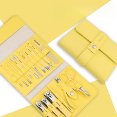12pcs 16pcs Nail Clippers Fingernail & Toenail Cutter Manicure Tool