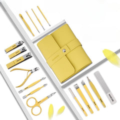 12pcs 16pcs Nail Clippers Fingernail & Toenail Cutter Manicure Tool