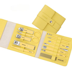 12pcs 16pcs Nail Clippers Fingernail & Toenail Cutter Manicure Tool