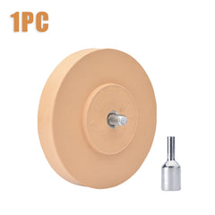 Car Eraser Wheel Adhesive Remover Rubber Wheel Power Drill Adapter