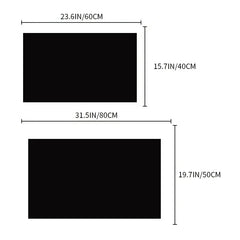 Scary Clown Pattern Floor Mat Non Slip Indoor Carpet Decor