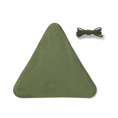 Waterproof Canvas Portable Triangular Stool High Strength Fabric