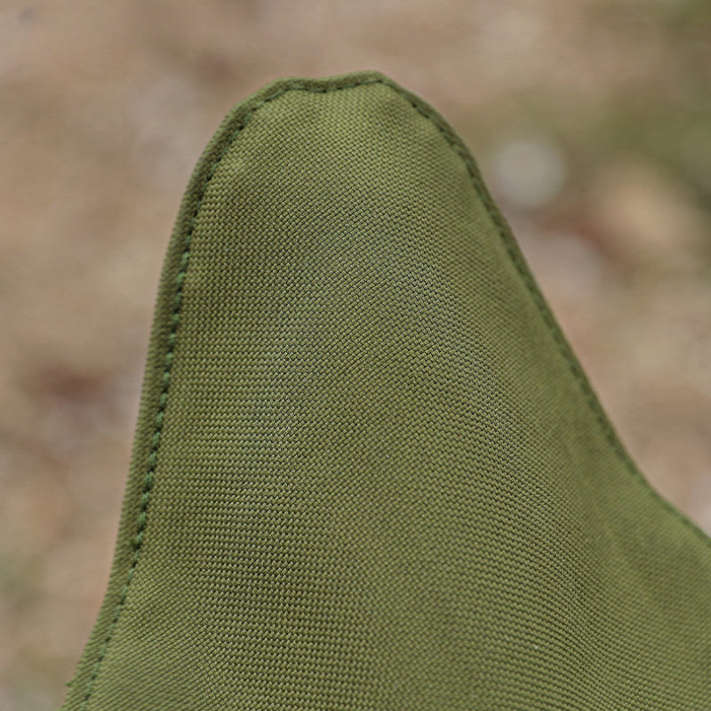 Waterproof Canvas Portable Triangular Stool High Strength Fabric