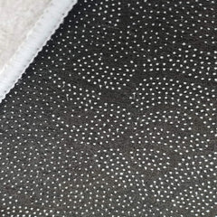 Halloween Bat Fleece Carpet Non Slip Mat