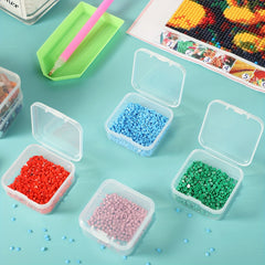 45pcs Bead Storage Case Nail Art Jewelry Organizer Box