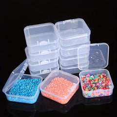 45pcs Bead Storage Case Nail Art Jewelry Organizer Box