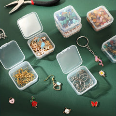 45pcs Bead Storage Case Nail Art Jewelry Organizer Box
