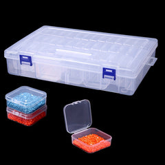 45pcs Bead Storage Case Nail Art Jewelry Organizer Box