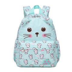 Kindergarten Backpack Kids Backpack With Chest Strap Cartoon Animal Schoolbag