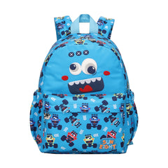 Kindergarten Backpack Kids Backpack With Chest Strap Cartoon Animal Schoolbag