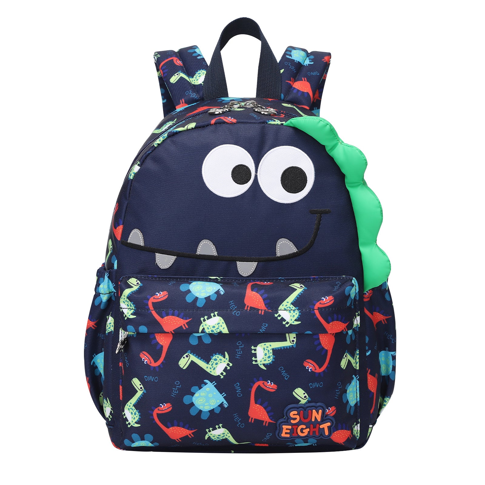 Kindergarten Backpack Kids Backpack With Chest Strap Cartoon Animal Schoolbag