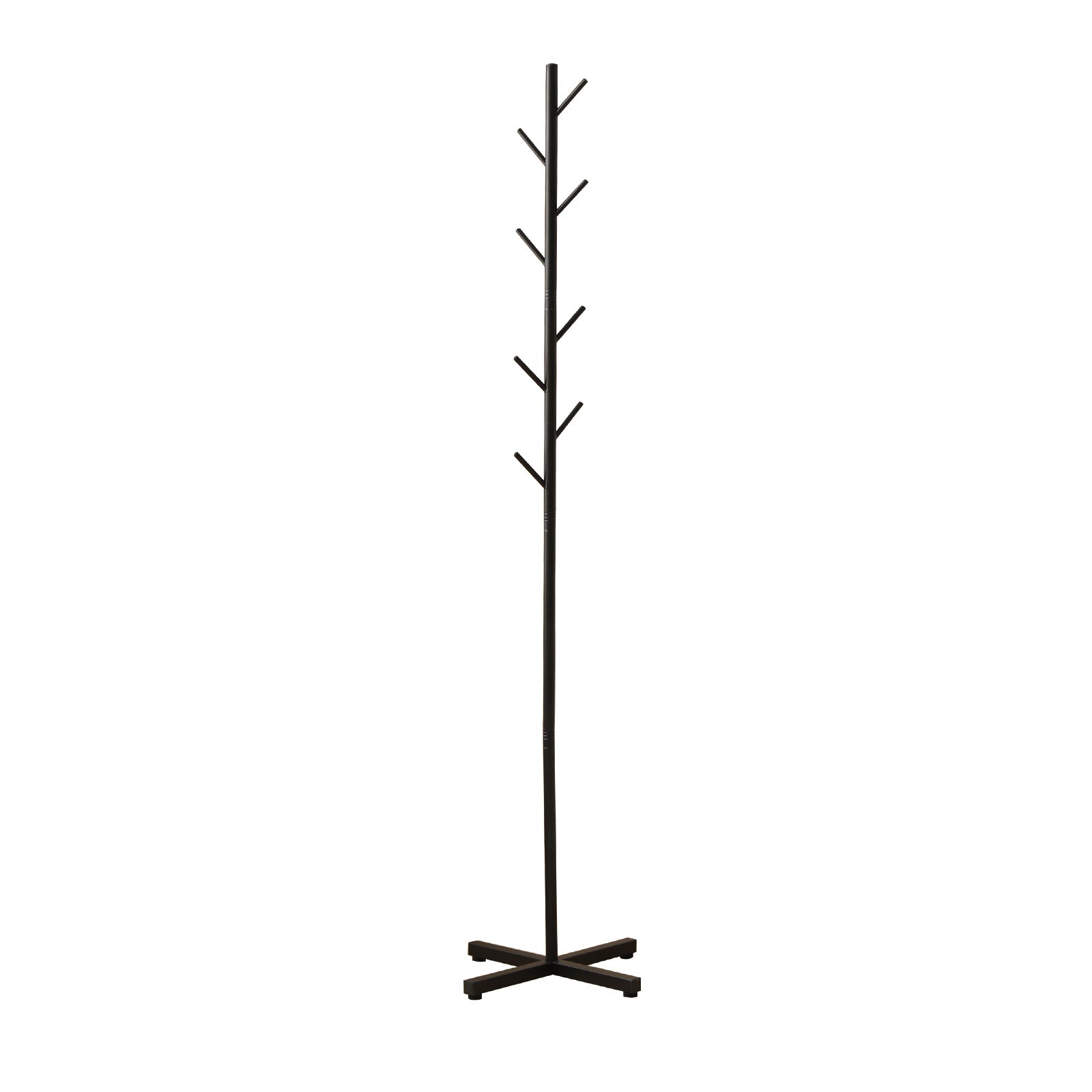 Floor Standing Coat Rack Tree-shaped Storage Rack