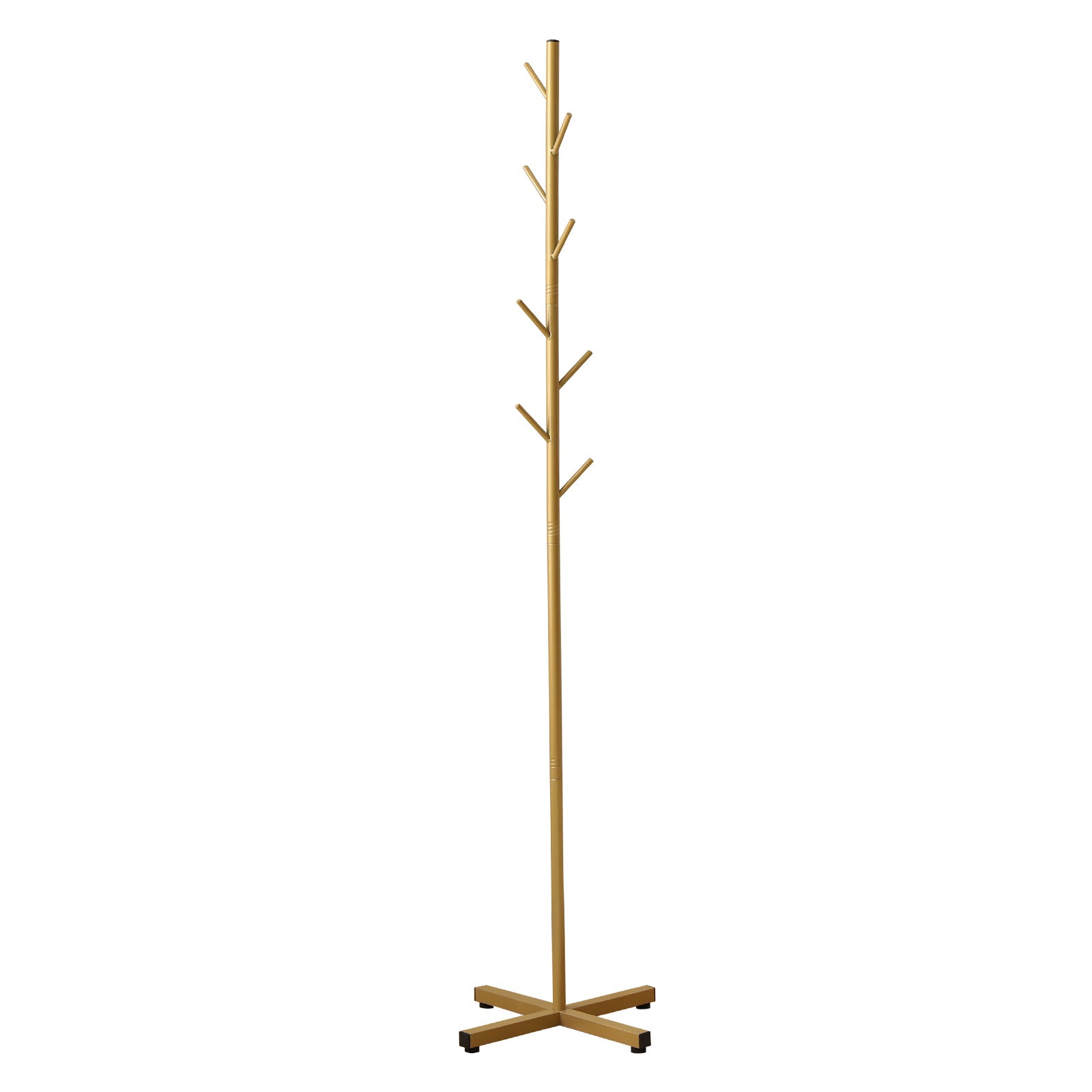 Floor Standing Coat Rack Tree-shaped Storage Rack