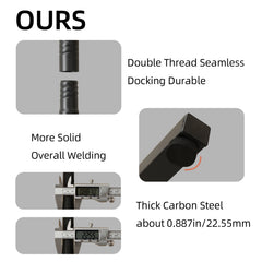Floor Standing Coat Rack Tree-shaped Storage Rack