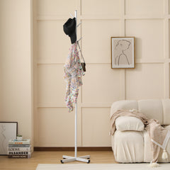 Floor Standing Coat Rack Tree-shaped Storage Rack