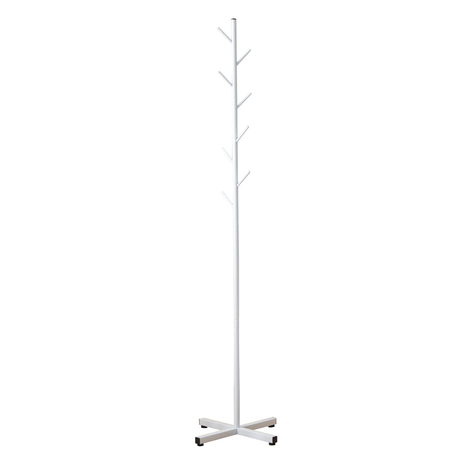 Floor Standing Coat Rack Tree-shaped Storage Rack