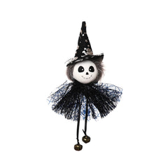 Halloween Hanging Ornament Pumpkin Ghost Witch Cat Charm Scary Witch Pendant