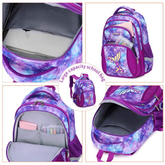 Kids Large Capacity Backpack for School and Travel