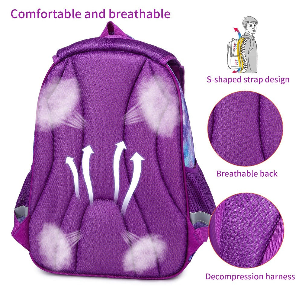 Kids Large Capacity Backpack for School and Travel