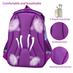 Kids Large Capacity Backpack for School and Travel