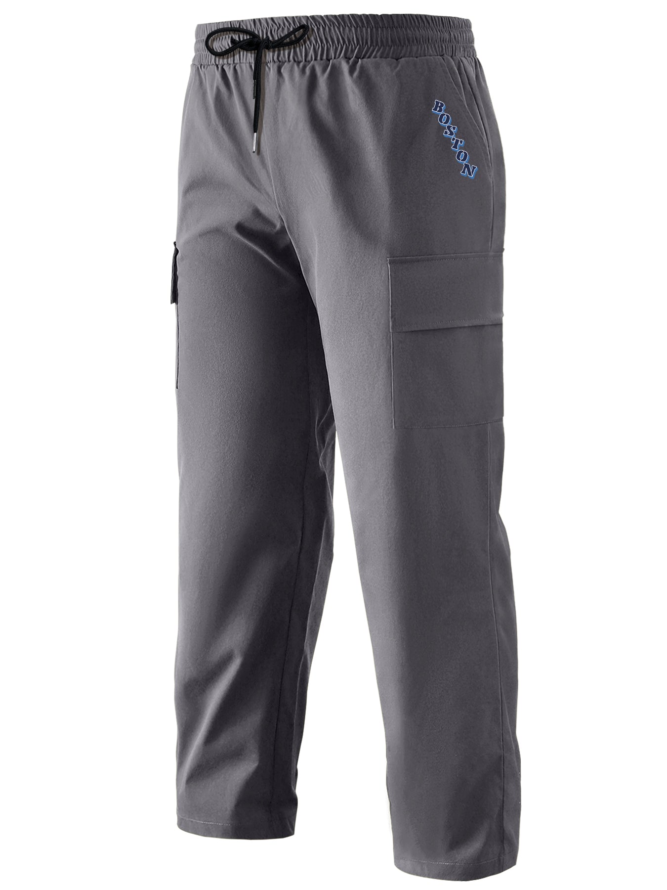 Pattern Cargo Pants Men s Flap Pocket Trousers