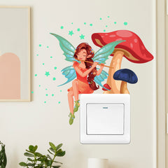 Glow in the Dark Fairy Wall Stickers