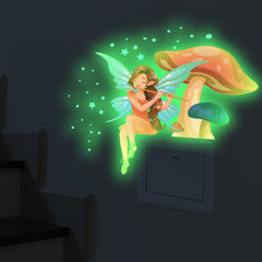 Glow in the Dark Fairy Wall Stickers