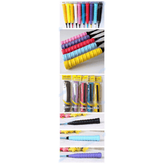 10pcs Anti Skid Badminton Racquet Grip Wrap Fishing Skidproof Sweat Band