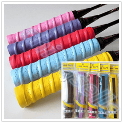 10pcs Anti Skid Badminton Racquet Grip Wrap Fishing Skidproof Sweat Band