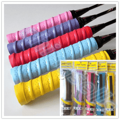 10pcs Anti Skid Badminton Racquet Grip Wrap Fishing Skidproof Sweat Band