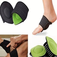 Elastic Arch Pads Foot Protector Running Foot Arch Support Pads