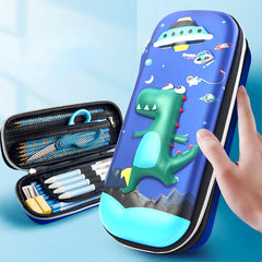Big Capacity Pencil Case Large Pencil Pouch For Teens Boys & Girls