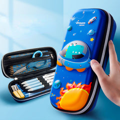 Big Capacity Pencil Case Large Pencil Pouch For Teens Boys & Girls