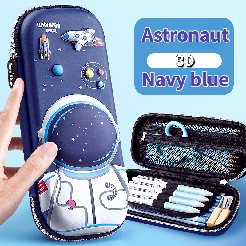 Big Capacity Pencil Case Large Pencil Pouch For Teens Boys & Girls