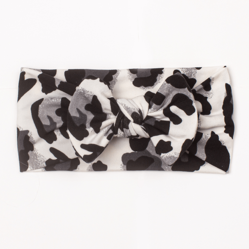 5pcs Leopard Print Headband for Baby 0-2 Years