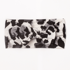 5pcs Leopard Print Headband for Baby 0-2 Years