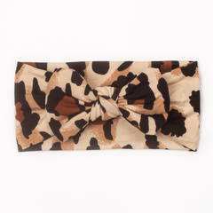 5pcs Leopard Print Headband for Baby 0-2 Years