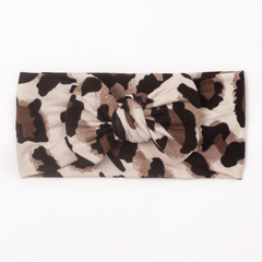 5pcs Leopard Print Headband for Baby 0-2 Years