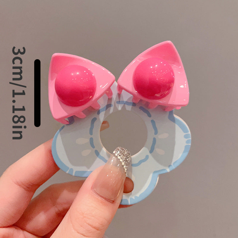 Kitten Ears Hair Clips Photography Props For Girls